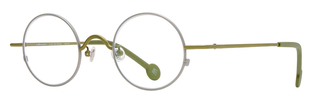 l.a. Eyeworks BUTTON Eyeglasses