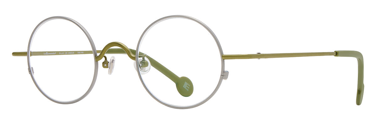 l.a. Eyeworks BUTTON Eyeglasses