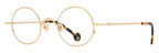 l.a. Eyeworks BUTTON Eyeglasses