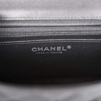 Chanel Mini Rectangular Flap Bag SO Black Lambskin Black Hardware