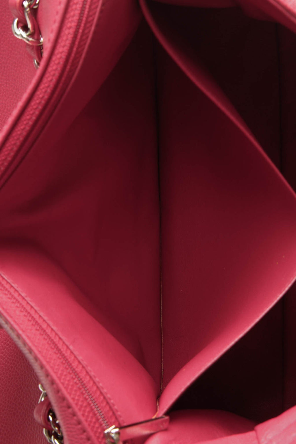 Classic Jumbo Single Flap Bag - Raspberry