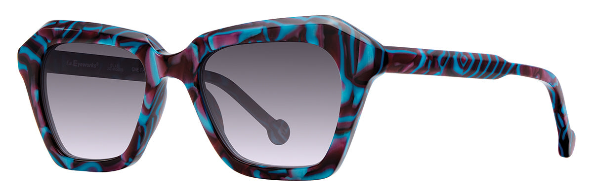 l.a. Eyeworks CASPIAN Sunglasses