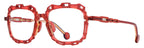 l.a. Eyeworks CATENA Eyeglasses