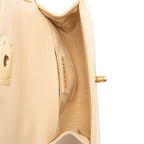 Chanel Lambskin Chain Top Handle Small Boy Bag (SHF-18238)