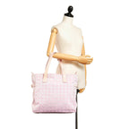 Chanel New Travel Line Nylon Tote Bag (SHG-27897)