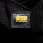 Chanel Quilted Patent Leather Ritz Flap Bag (SHF-17954)