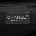 Chanel Quilted Patent Leather Ritz Flap Bag (SHF-17954)