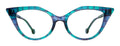 l.a. Eyeworks COWGIRL Eyeglasses