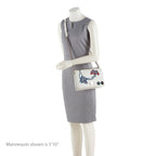 Dior Leather Embroidered Diorama Flap Shoulder Bag (SHF-17631)