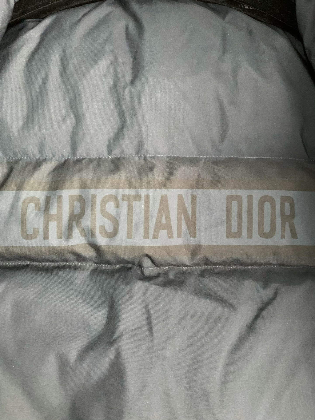 Dior Oblique Reversible Puffer Down Jacket