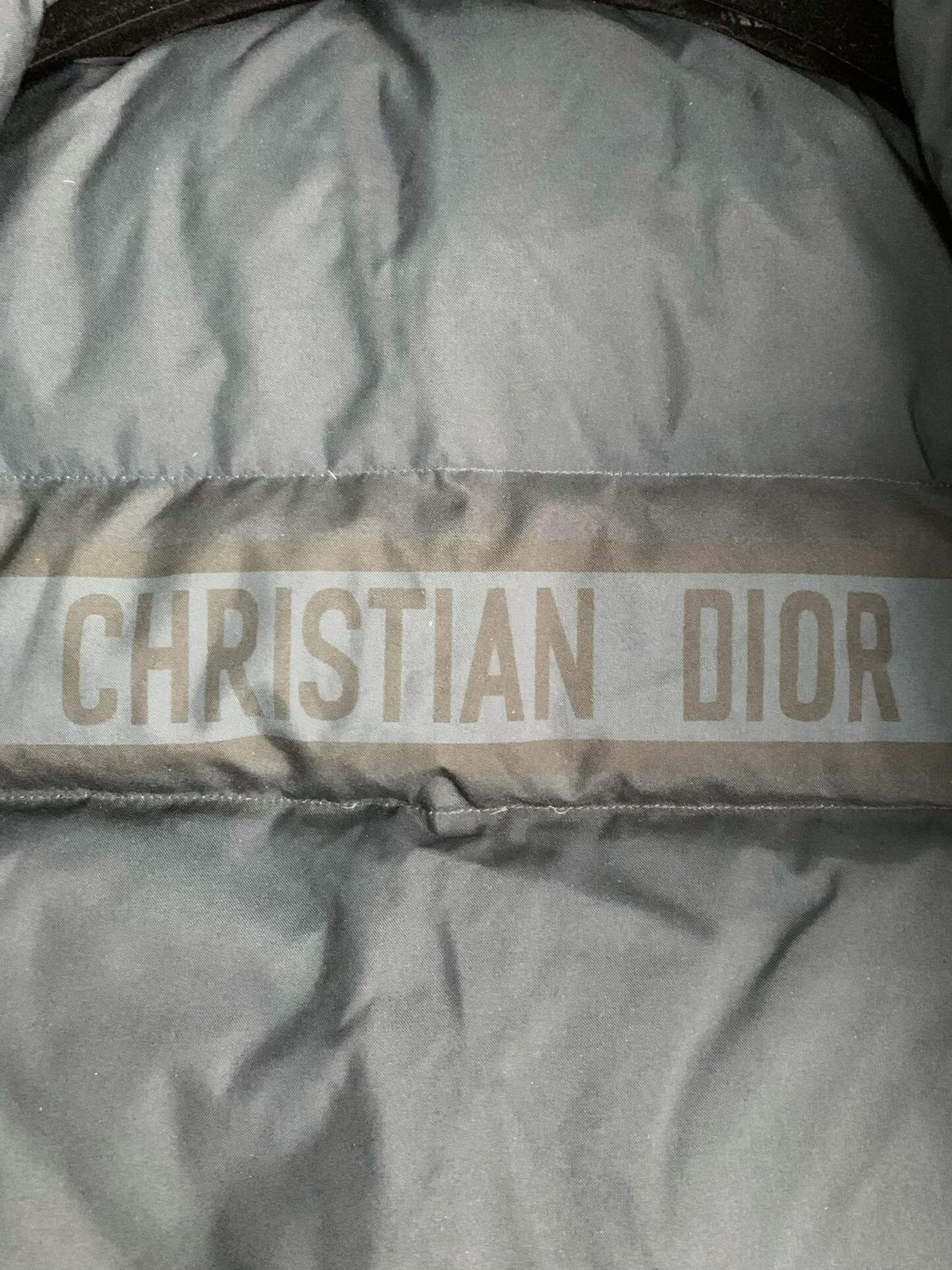 Dior Oblique Reversible Puffer Down Jacket