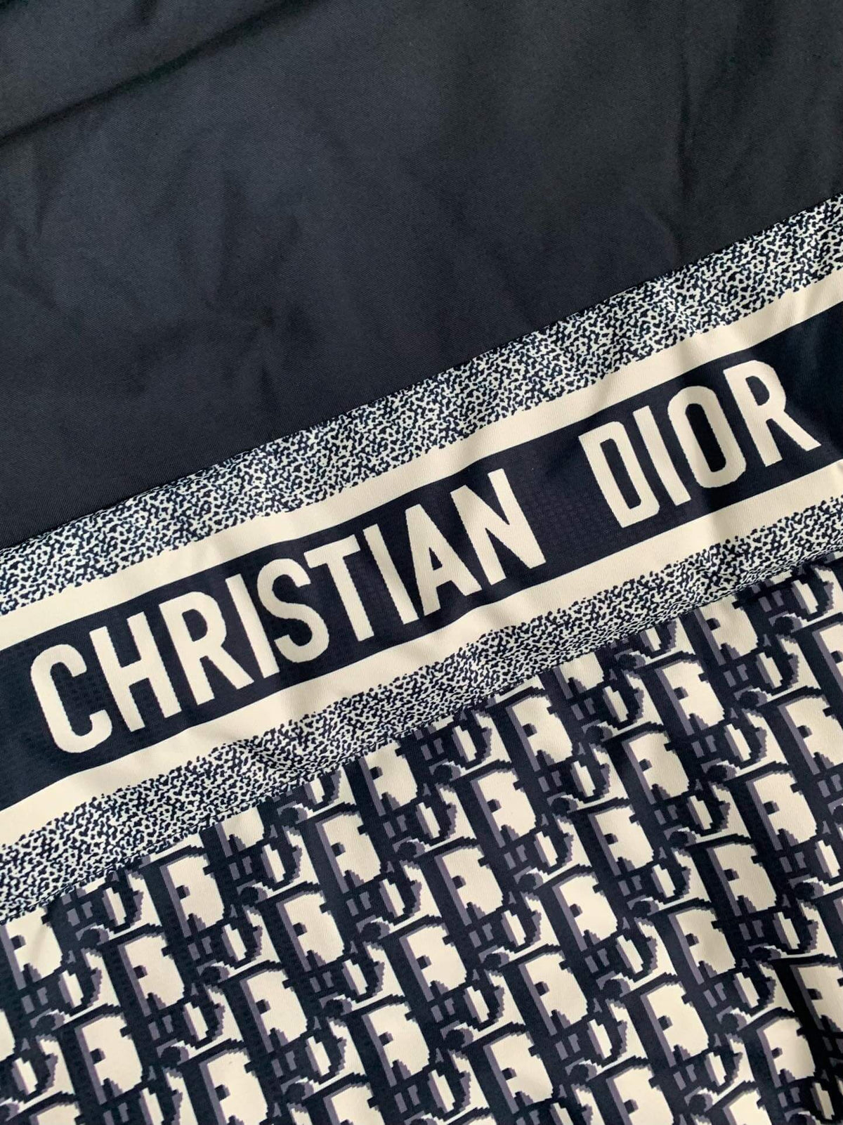 Dior Oblique Reversible Puffer Down Jacket