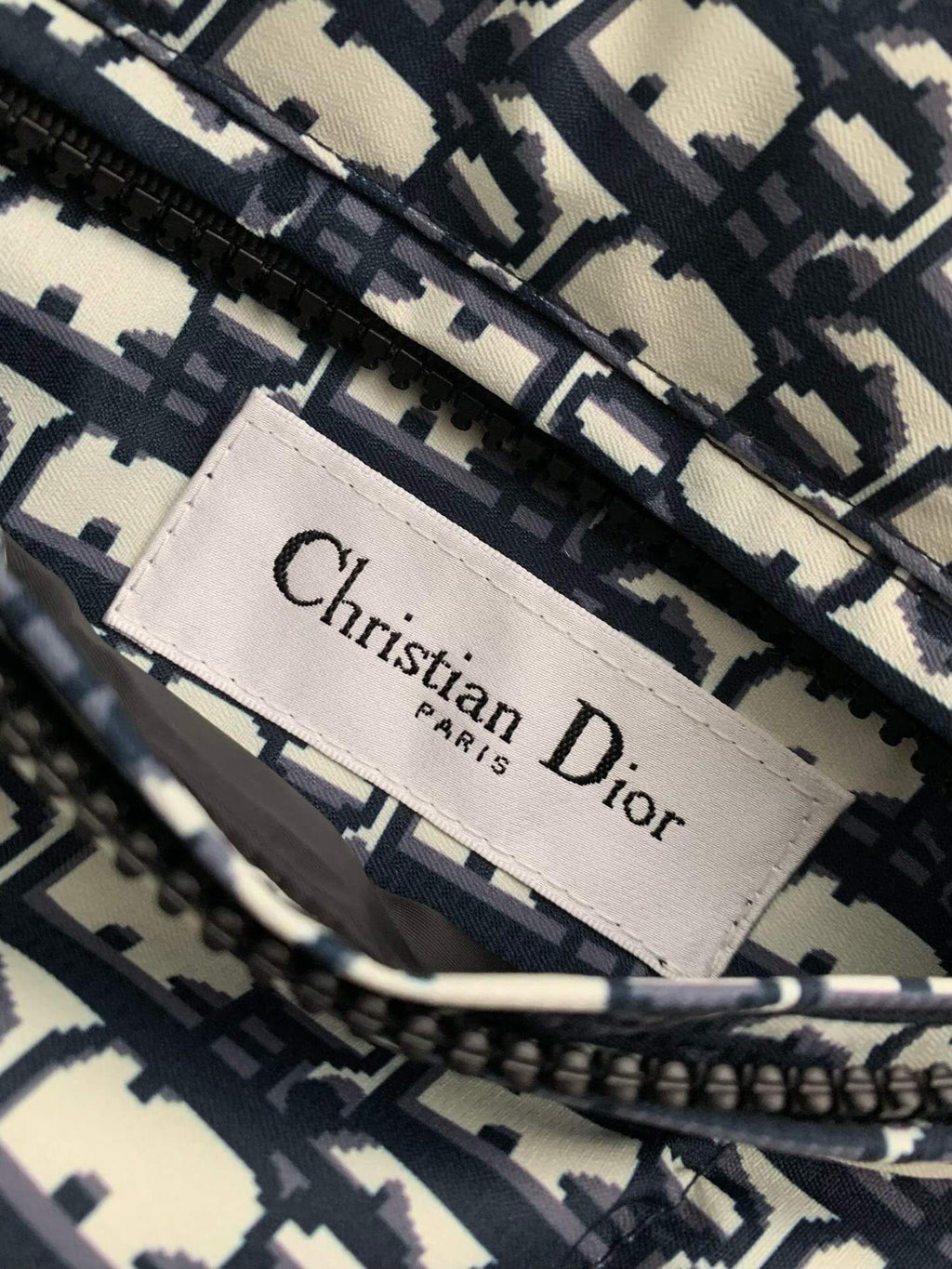 Dior Oblique Reversible Puffer Down Jacket