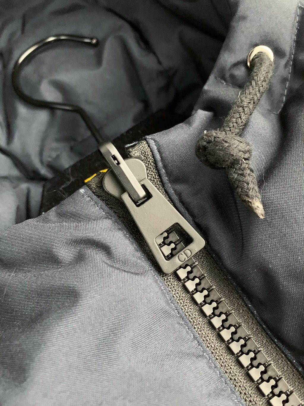Dior Oblique Reversible Puffer Down Jacket