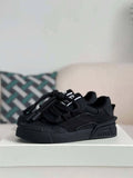 Dolce & Gabbana Space Sneaker – All-Black Technical Mesh