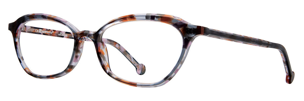 l.a. Eyeworks DOUG Eyeglasses