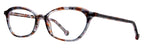 l.a. Eyeworks DOUG Eyeglasses