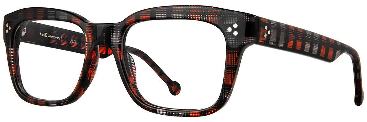 l.a. Eyeworks DUKE MINUS Eyeglasses