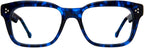 l.a. Eyeworks DUKE MINUS Eyeglasses