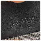 Saint Laurent Cassandre Wallet-on-chain Monogram Black Leather Cross Body Bag