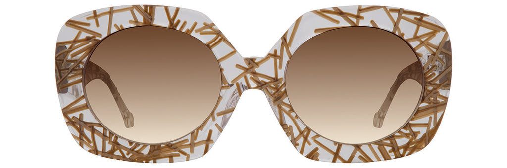 l.a. Eyeworks FOXGLOVE Sunglasses