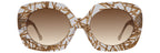 l.a. Eyeworks FOXGLOVE Sunglasses