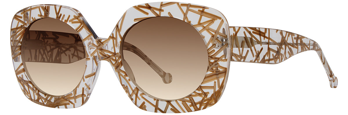 l.a. Eyeworks FOXGLOVE Sunglasses