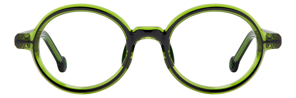 l.a. Eyeworks GIBBOUS Eyeglasses