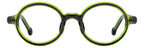 l.a. Eyeworks GIBBOUS Eyeglasses