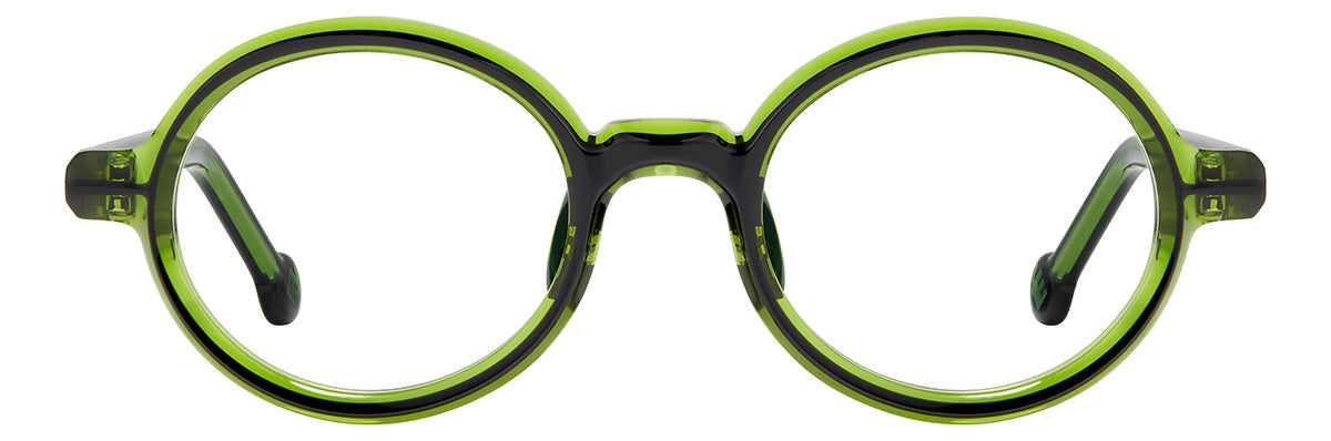 l.a. Eyeworks GIBBOUS Eyeglasses