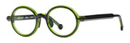 l.a. Eyeworks GIBBOUS Eyeglasses