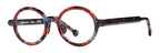 l.a. Eyeworks GIBBOUS Eyeglasses