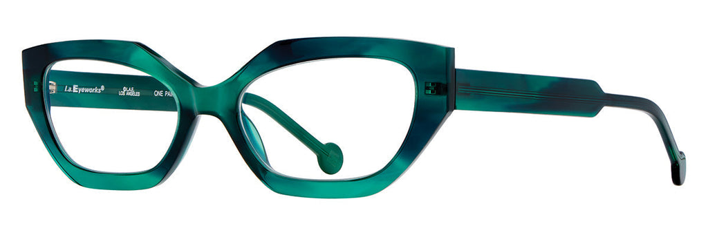 l.a. Eyeworks GIMLET Eyeglasses