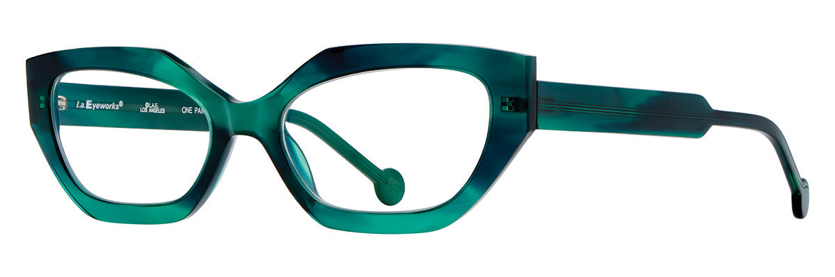 l.a. Eyeworks GIMLET Eyeglasses