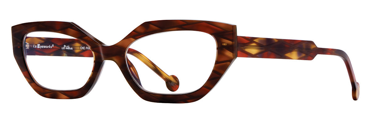 l.a. Eyeworks GIMLET Eyeglasses