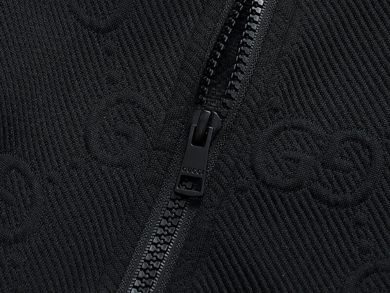 Gucci GG Monogram Embossed Tracksuit Black Web Stripe