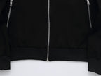 Gucci GG Supreme Color-Block Tracksuit - Black Jersey Zip Jacket & Jogger Set