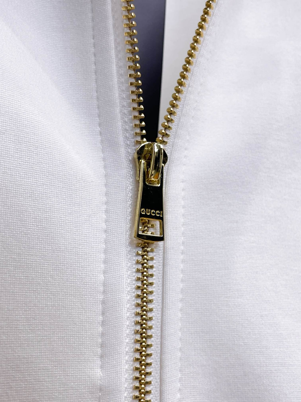 Gucci Round Interlocking G Technical Jersey Tracksuit White