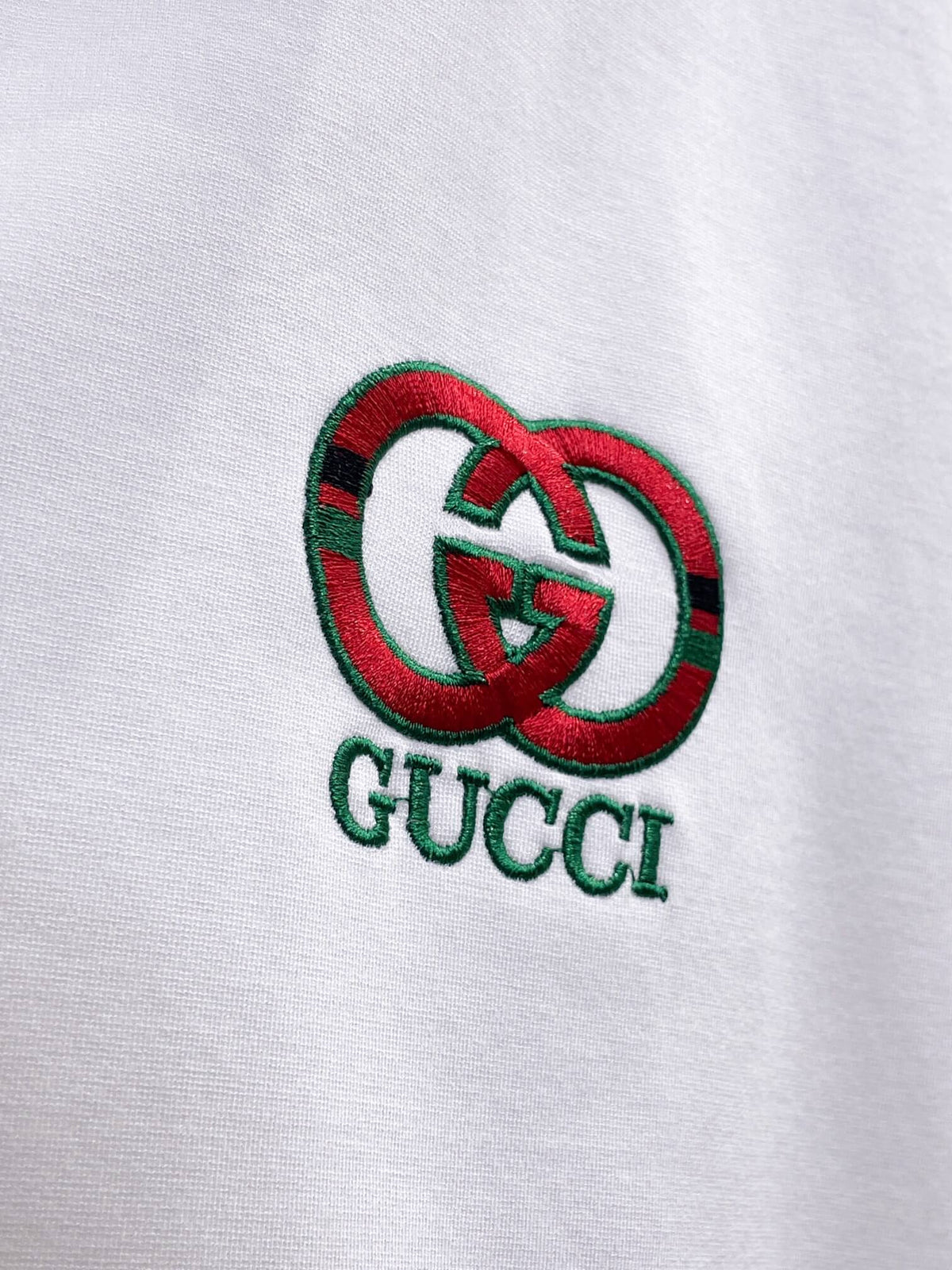 Gucci Round Interlocking G Technical Jersey Tracksuit White