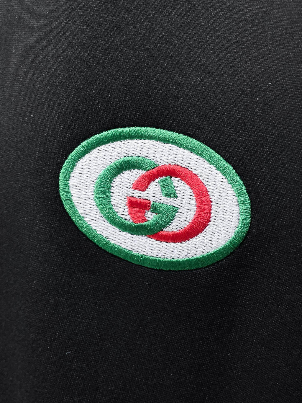 Gucci Web Stripe Technical Jersey Tracksuit Black