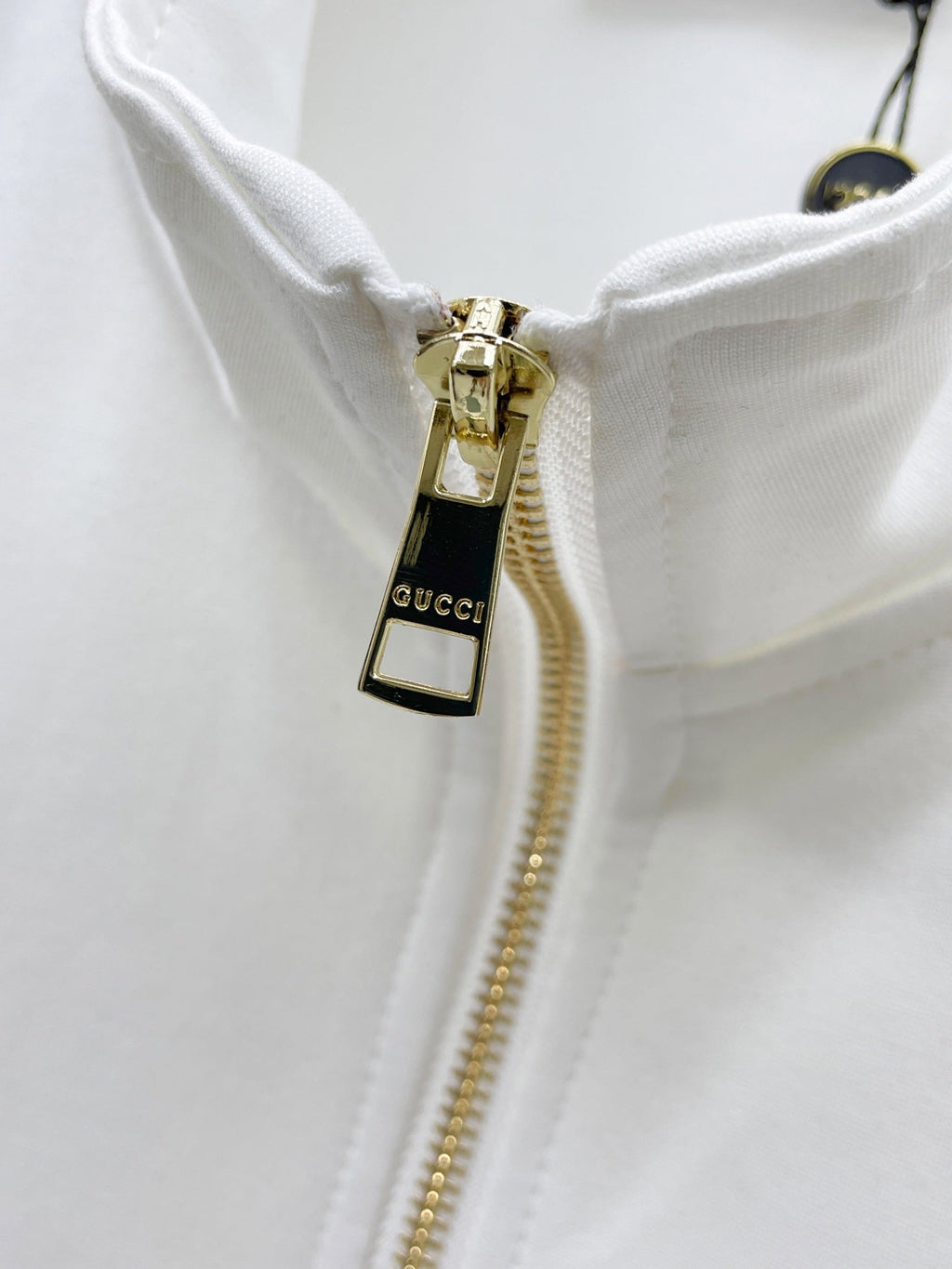 Gucci Web Stripe Technical Jersey Tracksuit White