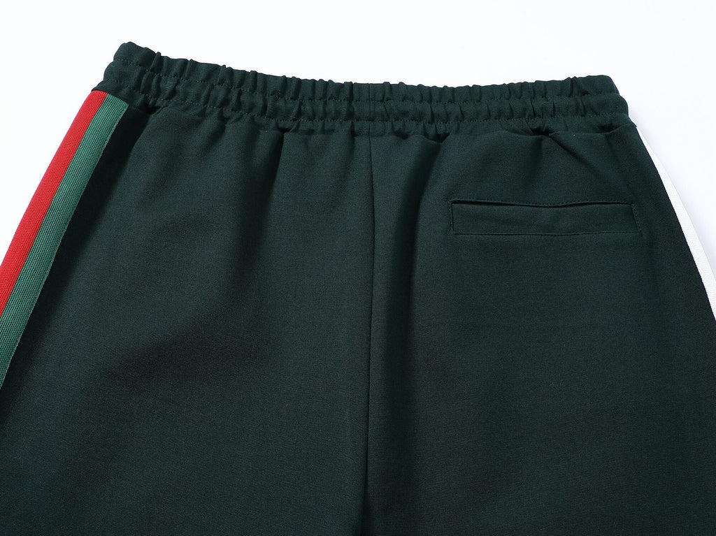 Gucci x adidas Trefoil Logo Tracksuit Set Green Technical Jersey