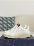 Gucci Mac80 Sneaker – White Leather & Off-White Sole