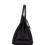 Hermes Birkin 35 Black Epsom Palladium Hardware