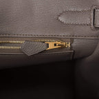 Hermes Etain Togo Birkin 30cm Gold Hardware