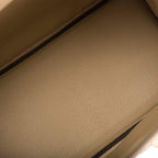 Hermes Trench Clemence Birkin 30cm Gold Hardware