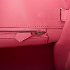 Hermes Rose Confetti Epsom Birkin 30cm Palladium Hardware