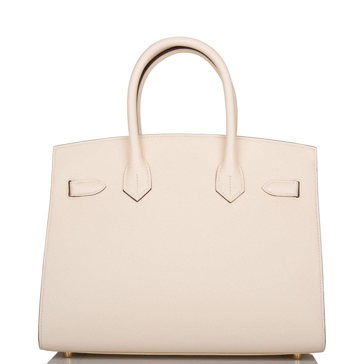 Hermes Nata Epsom Sellier Birkin 30cm Gold Hardware