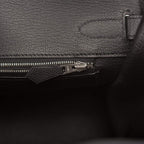 Hermes Black Epsom Birkin 30cm Palladium Hardware
