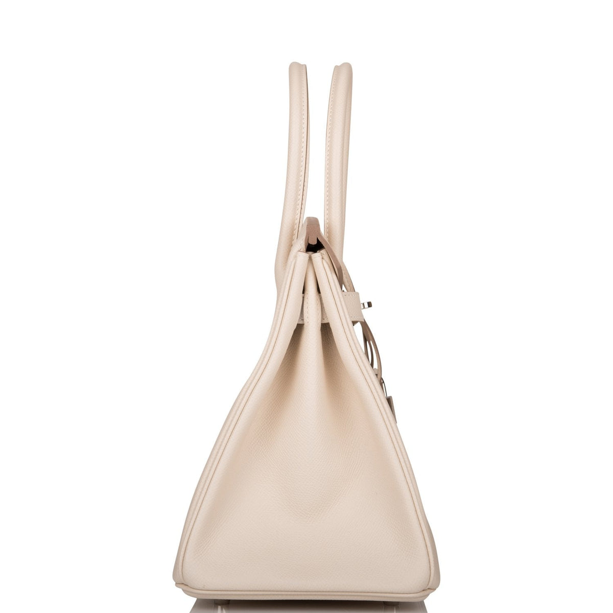 Hermes Craie Epsom Birkin 30cm Palladium Hardware
